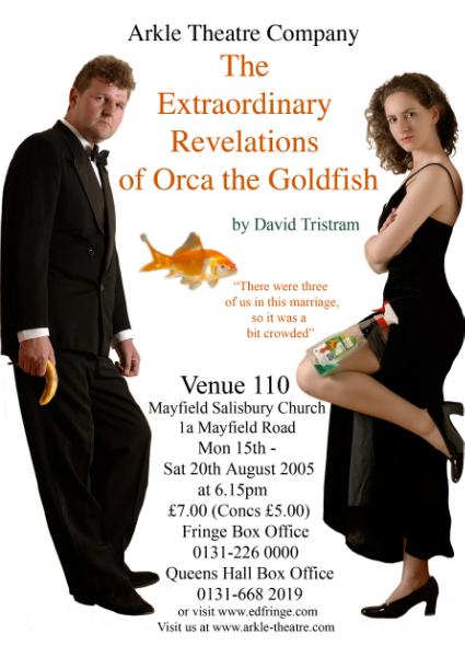Orca the Goldfish